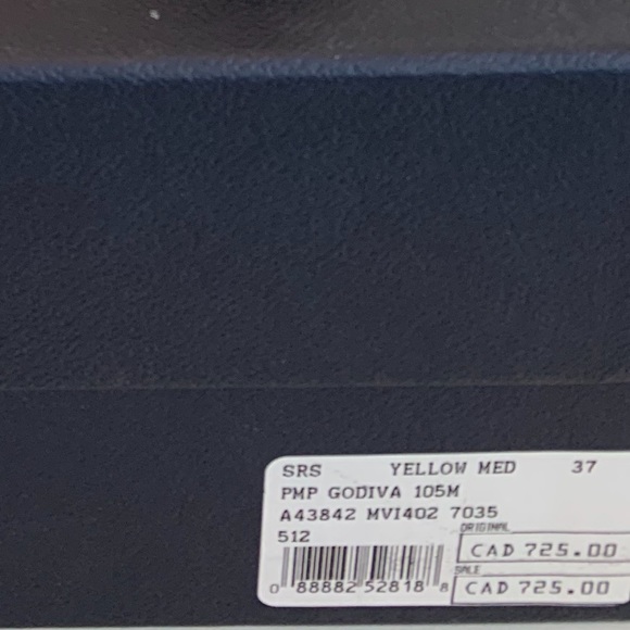 Sergio Rossi Heels Size 7 - Picture 5 of 5